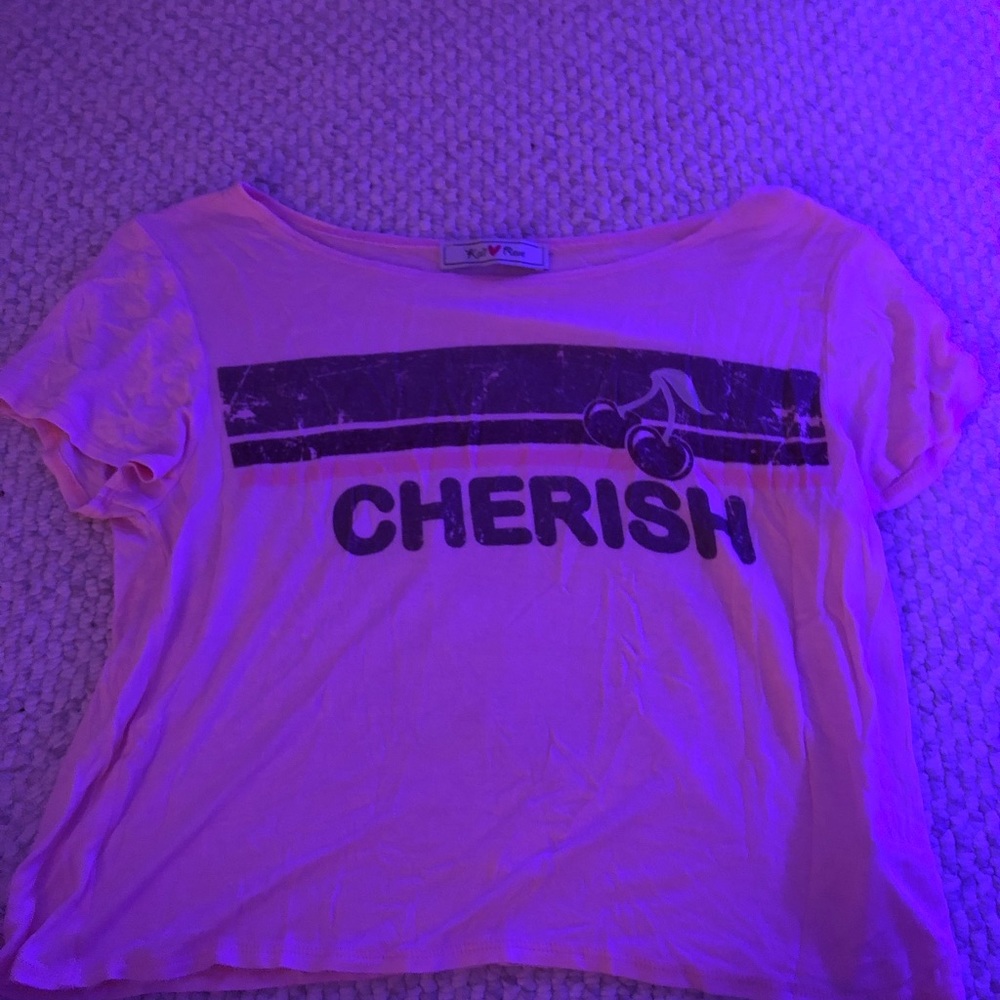 This crop top is super soft!